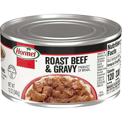 Hormel Roast Beef & Gravy Cover