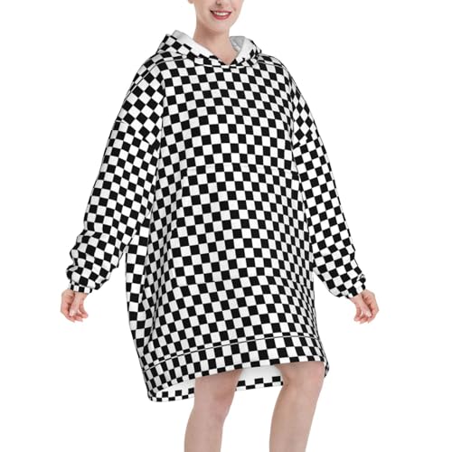 Sweat à capuche couverture en flanelle douce et durable