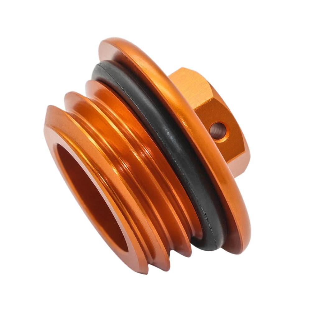 Tappo Riempimento Olio Motore Compatibile Con KTM 690 790 890(Orange)