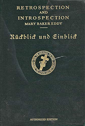 Retrospection and introspection B0006RYV8E Book Cover