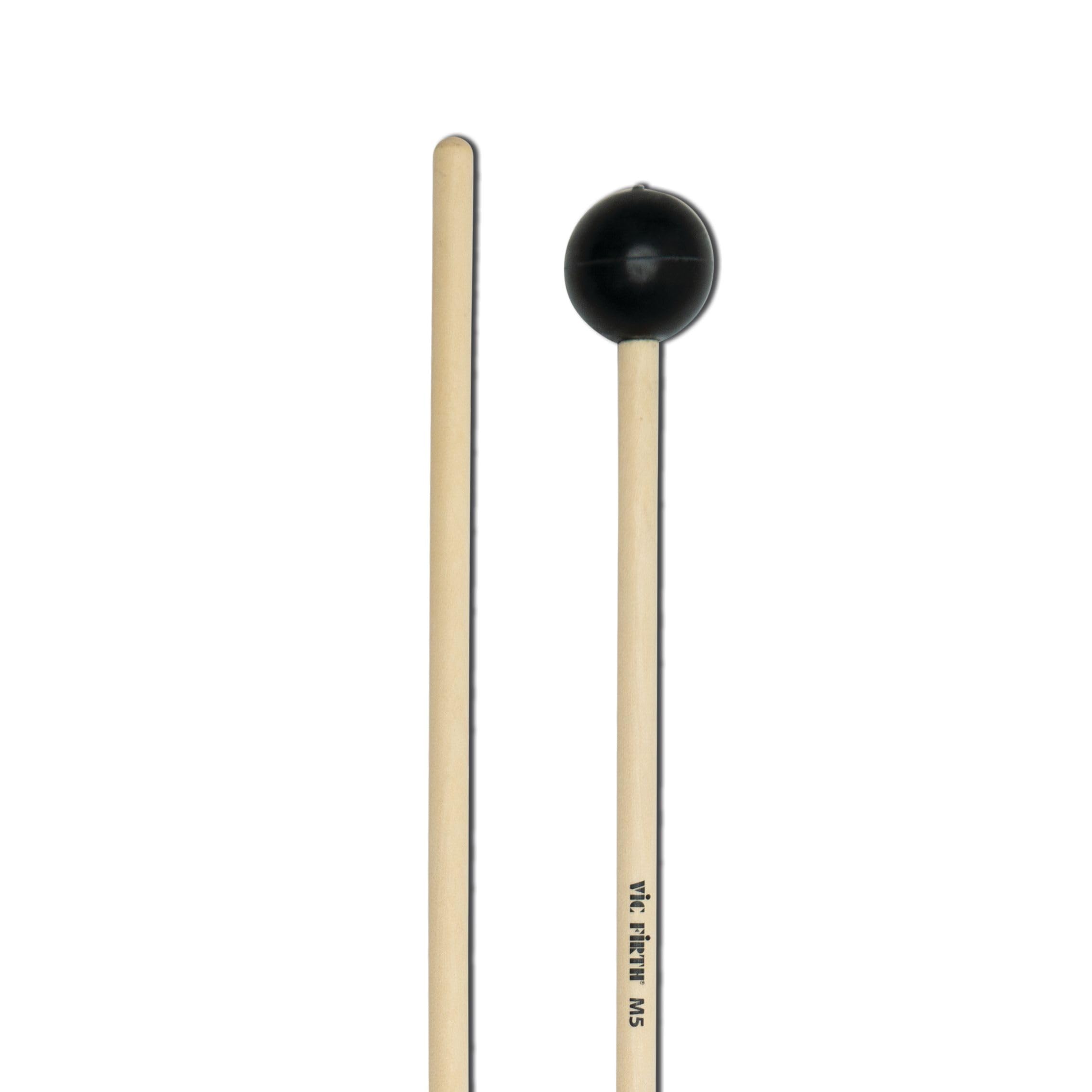 Mailloche Marimba Vic Firth PVF M213 Virtuoso - Medium Hard - Longueur 43cm
