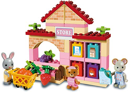 Unico - Androni constructiespeelgoed Plus Max Family M/Market, meerkleurig, 8939-0max