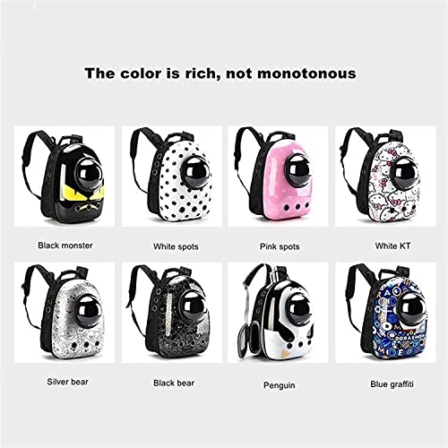 Emily-Pets-British-Flag-Print-Puppies-Portable-Astronaut-Capsule-Multi-Air-Vents-Waterproof-Light-Weight-Travel-Bag-Cum-Carrier-Space-Backpack-for-Cats-Dogs-PetsBlue