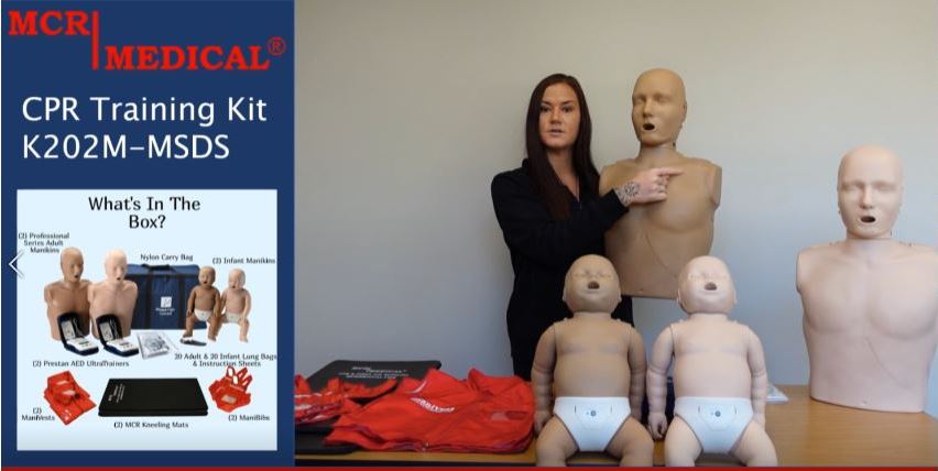 Manikin, Prestan Professional TAKE2 Manikins And AED Trainers - Penn