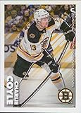 2022-23 Topps NHL Sticker Collection #45 Charlie Coyle Boston Bruins Hockey Card - GotBaseballCards