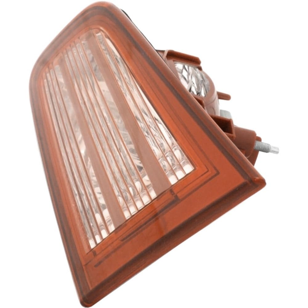 AEDNX Tail Light Assembly Right Passenger Side Red Clear Lamp for INFINITI for G35 2003-2004