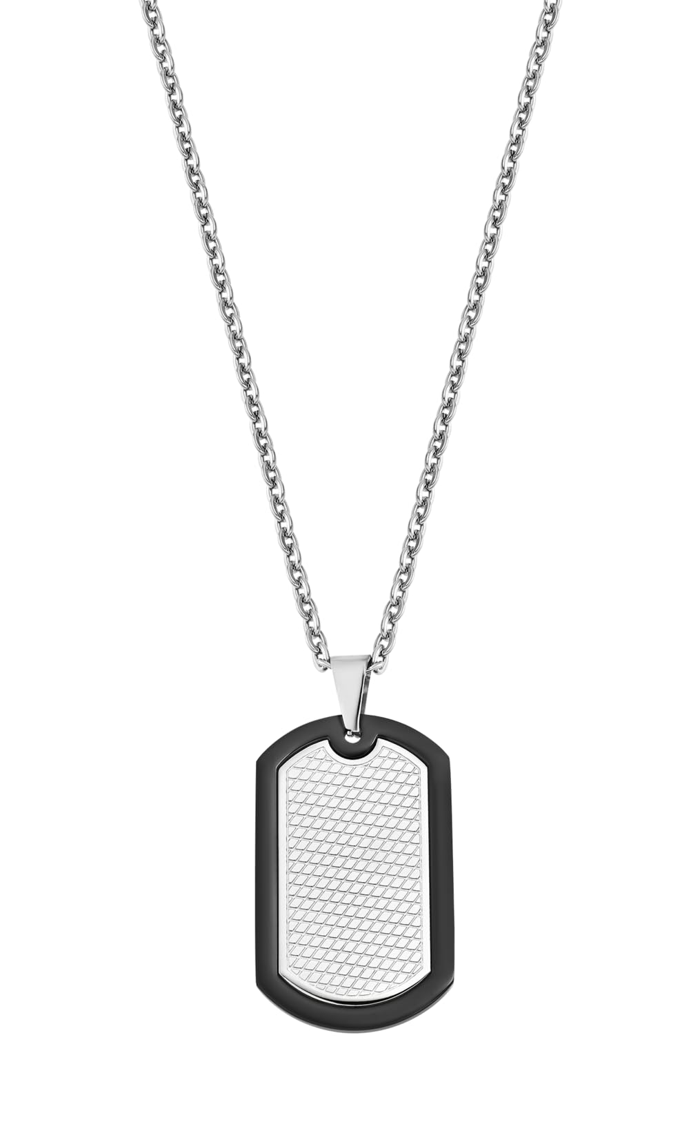 LOTUS STYLE Collar LS2211-1/1 Urban Man Acero inoxidable 316l 500.00 mm Hombre