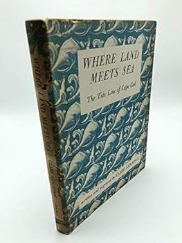 Hardcover Where land meets sea;: The tide line of Cape Cod, Book