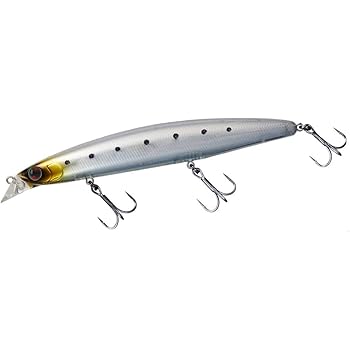 Amazon ダイワ Daiwa シーバス ミノー ショアラインシャイナーz バーティスsd スロードライブ 140f レッドヘッド ルアー ダイワ Daiwa ルアー