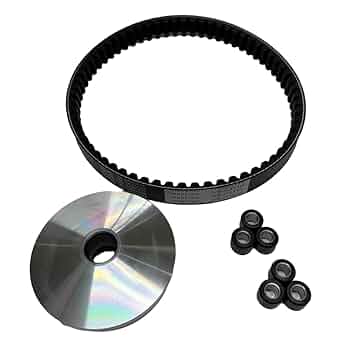 クラッチ・ミッション用ベルトとプーリーセット Amazon.co.jp: ライブディオZX AF35 ハイスピードプーリー 日本