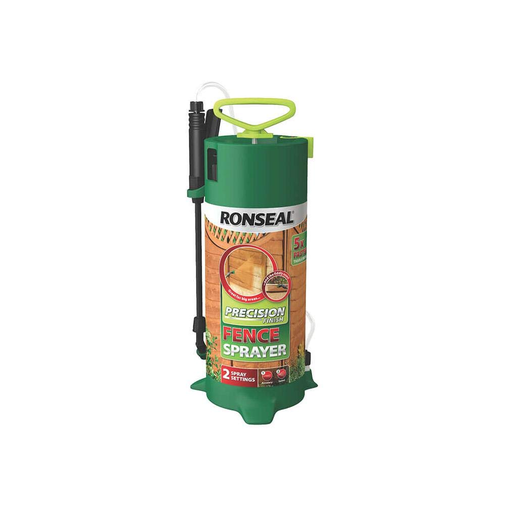 Charles Watson Black Ronseal Pump Sprayer - 5L Large