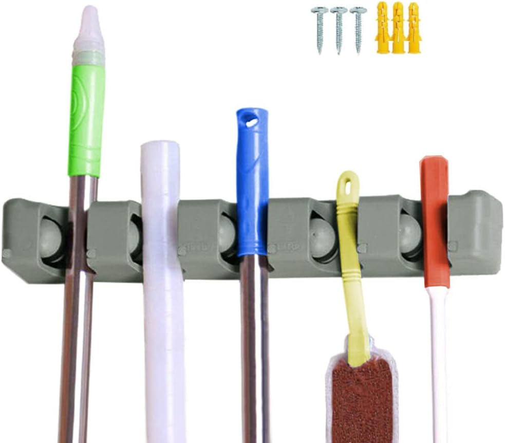 Activera Gerätehalter Set - Alu-Schiene 20cm Mit 2 Toolflex Haltern 20-30mm