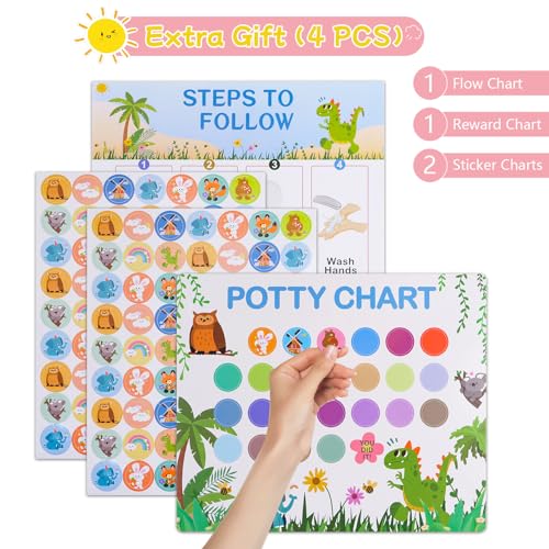 Mcgmitt US03-BBC006-B Portable Potty Seat For Kids Travel thumb #7