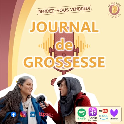 Capsule - Ep 17 - Journal de Grossesse - Echo 3e trimestre - RDV Anesth&eacute;siste - 35 SA