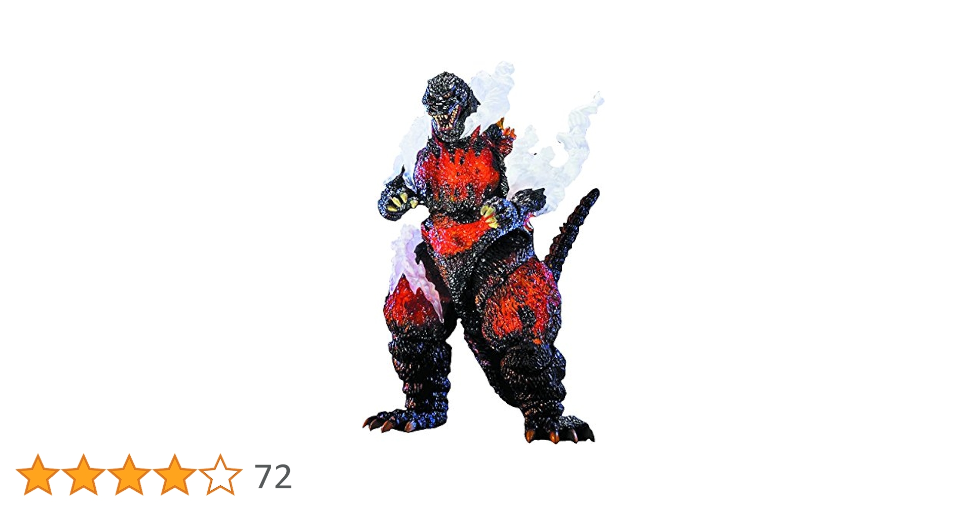 【希少】S.H.モンスターアーツ ゴジラ 1995 アルティメット バーニング S.H.MonsterArts】BurningGodzilla(1995） Ultimate Burning Ver