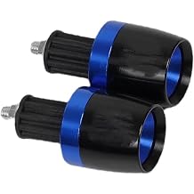 for Lambretta G350 Special X300 V200 V-Special Barona V50 V125 200 CNC Motorcycle Handlebar Grips Handle Bar Cap End Plugs