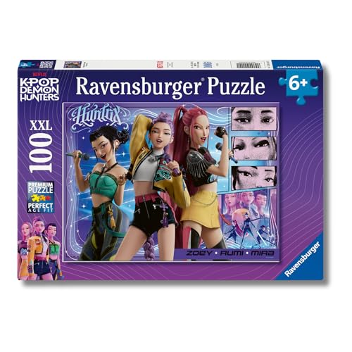 Ravensburger - KPop Demon Hunter, Puzzle Bambini 6 Anni, Puzzle