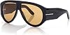 Trendy Retro Oversized Aviator Sunglasses for Women Men 70s Luxury Designer Thick Classic Sun Glasses