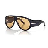 Trendy Retro Oversized Aviator Sunglasses for Women Men 70s Luxury Designer Thick Classic Sun Glasses