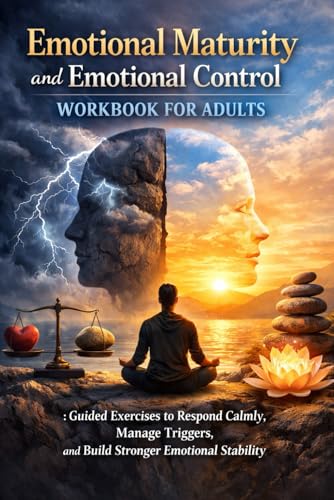 Emotional Maturity and Emotional Control Workbook for Adults: Guided Exercises to Respond Calmly, Manage Triggers, and Build Stronger Emotional Stability