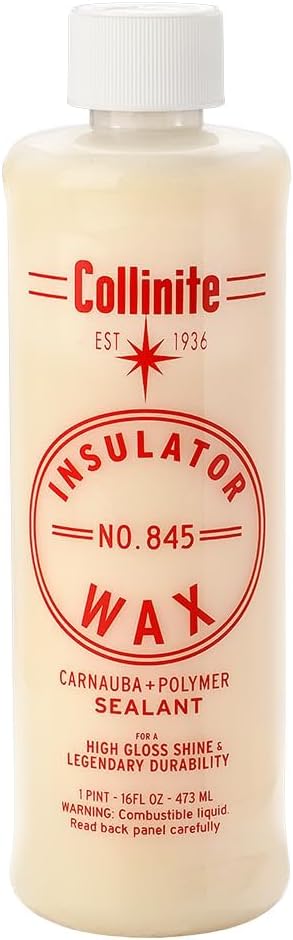 845 Insulator Wax, 473 ml, white