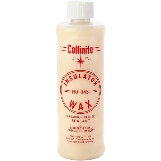 Collinite Liquid Insulator Wax 16 Fl Oz