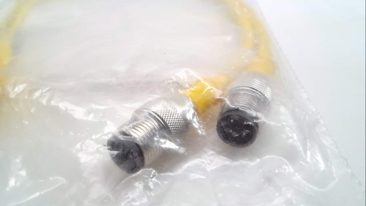 Turck Vbrk 4.4-2Rs 4T-0.3/0.3/S1587, Eurofast 2-Way Splitter, U-49997 Vbrk 4.4-2Rs 4T-0.3/0.3/S1587