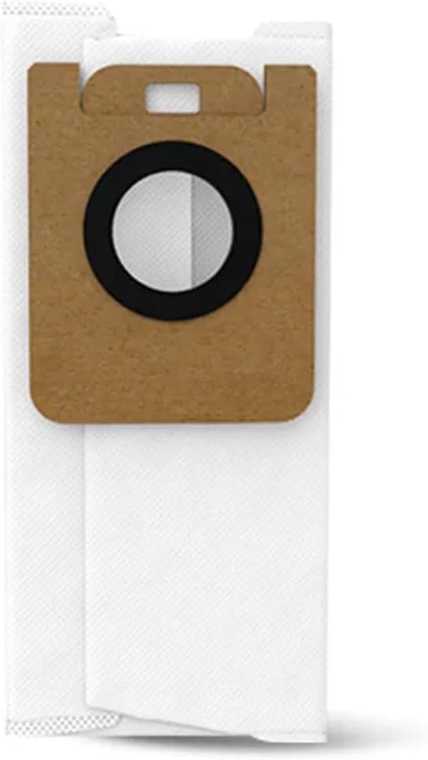 Vacuum Cleaner Spare Parts Accessories trash bag replacement accessory parts Dust Bags，Compatible for Dreame Bot Z10 Pro L10 Plus(8pc)