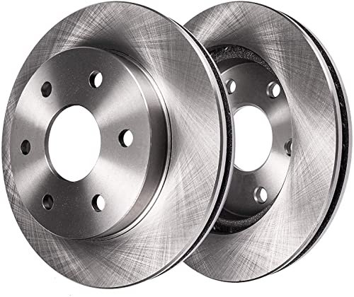 Image of Detroit Axle - Front Brake Kit for Chevy GMC Silverado Suburban Express Sierra Savana Yukon XL 1500 Tahoe Avalanche Yukon, Cadillac Escalade ESV EXT XTS, Brake Rotors Left Brake Caliper: 12.99 inch inch