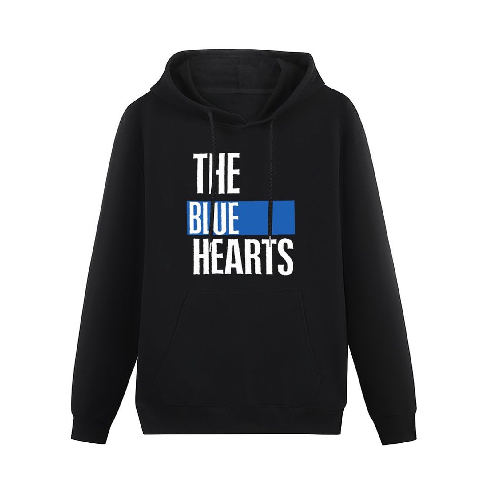 Amazon.co.jp: The Blue Hearts ザブルーハーツ パーカー メンズ