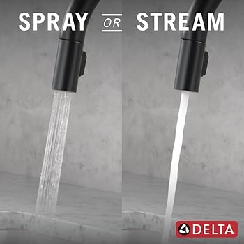 Delta Trinsic Touchless Kitchen Faucet with Touch Technology