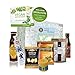 Außergewöhnliche Geschenk Box "Vegane Weltreise" | Vegane Lebensmittel aus aller Welt | unbekannte Vegane Süßigkeiten Geschenke ideal für Veganer | Für vegane Ernährung geeignet