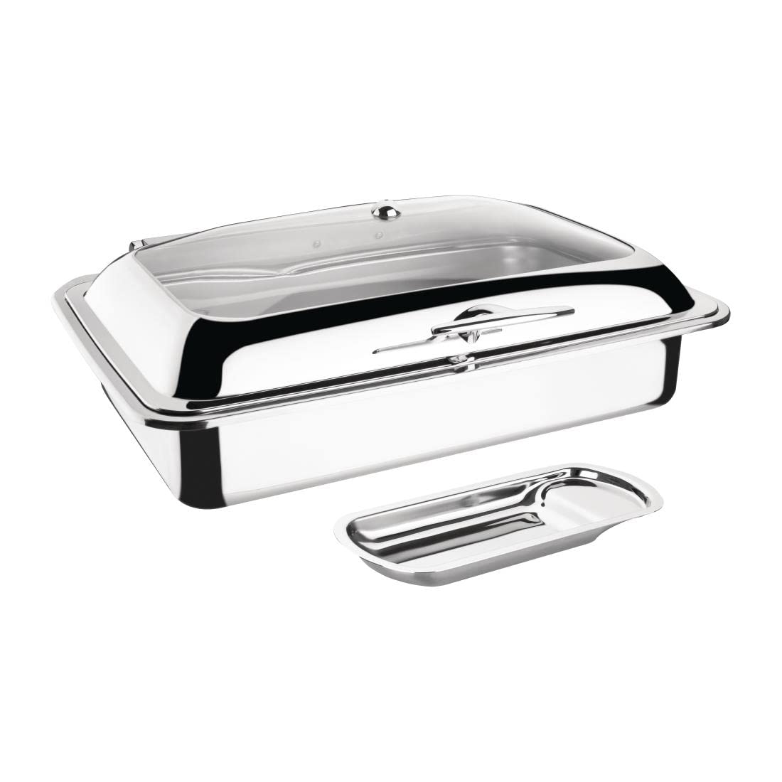 Olympia Silver 1/1 Gn Induction Chafer