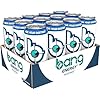 Bang Energy Blue Razz, Sugar-Free Energy Drink, 16-Ounce | Pack of 12
