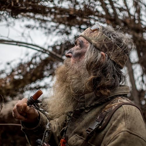 image for Duck Commander Jase Robertson Pro Series Duck Call - Easy Blowing, Dou