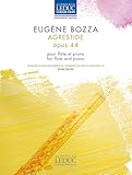 bozzolo elise  Agrestide opus 44 pour flûte et piano. Recueil + Partie(s)