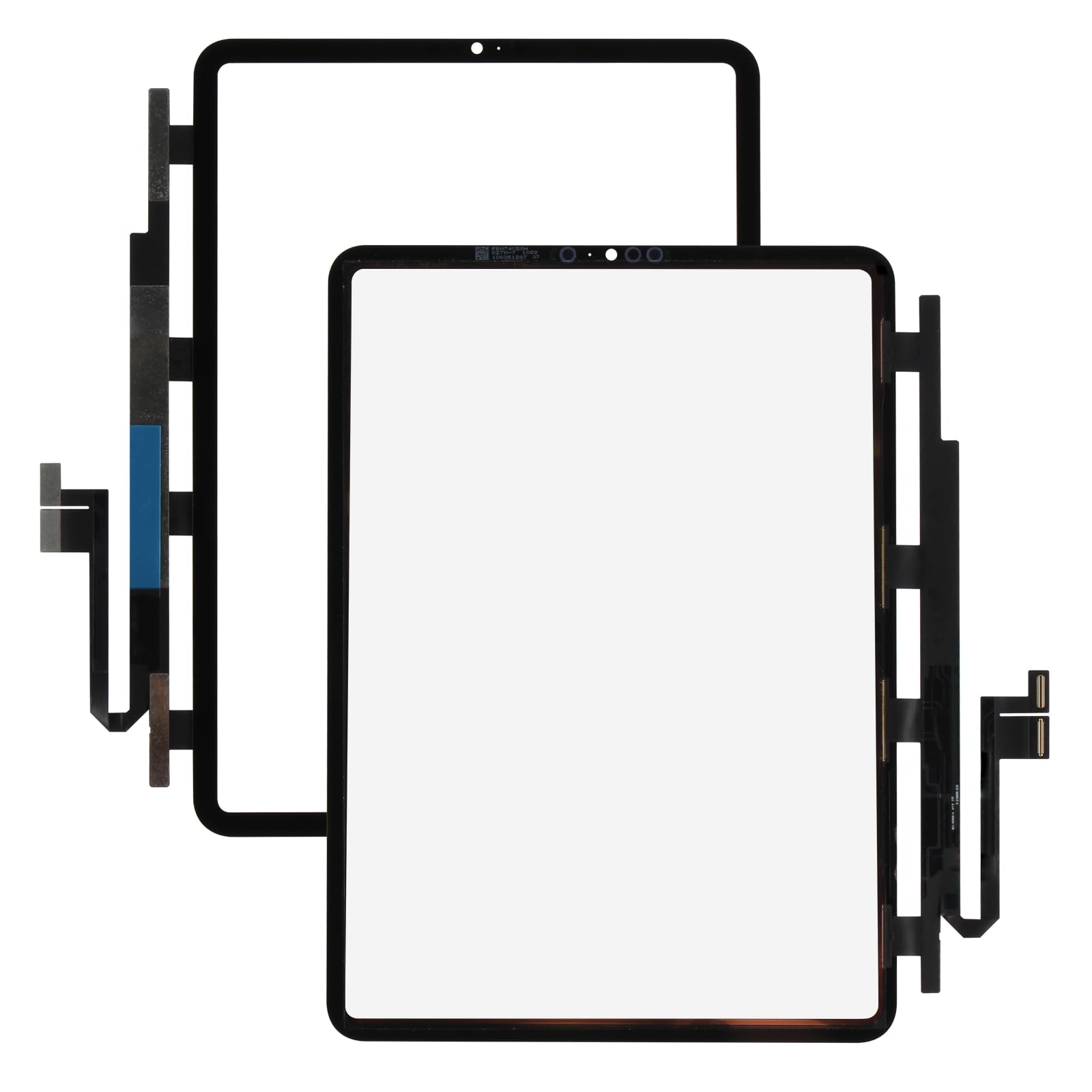 Arsssly A2301 A2459 A2460 Touch Screen para iPad Pro 11 2021 3rd Gen 2021 reemplazo de pantalla táctil con reparación kit