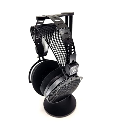 Apos X Capra Audio Comfort Strap for Headphones - TPU Mesh Suspension Headband Replacement,Reduces Pressure,Self-Adjusting,No Tools Needed | Breathable,Lightweight & Anti-Slip for Grado,Black