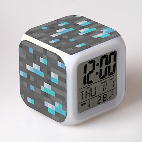 オーダー受付中 マインクラフト目覚まし時計マインクラフトカラフルな色を変える広場アラー 売れ済最安値 Bkd Batangkab Go Id オーダー受付中 マインクラフト目覚まし時計マインクラフトカラフルな色を変える広場アラー 売れ済最安値 Bkd Batangkab Go Id