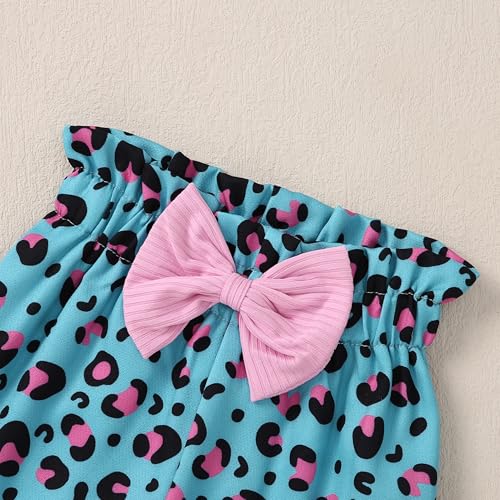 Image of DISAUR Baby Girls Clothes Newborn Infant Baby Girls Outfit Long Sleeve Ruffle Romper Floral Pants Headband Sets 0-18 Months