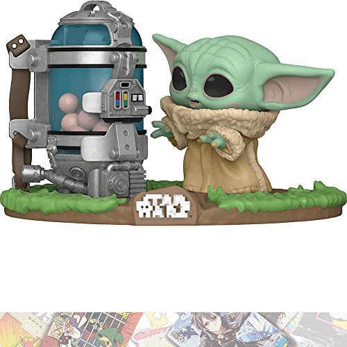 The Child With Egg Canister: P O P ! Vinyl Figurine Bundle With 1 Official S.w. Theme Compatible Trading Card (407-50962)