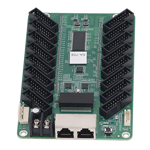 Carte de réception LED 5A-75E module de commande d'écran DC 5V pour affichage dynamique - 5