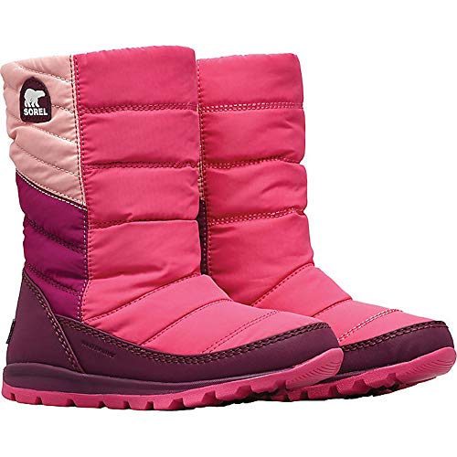 Sorel Kids Girl's Whitney Mid (Toddler/Little Kid) Rosewater/Ultra Pink 8 Toddler
