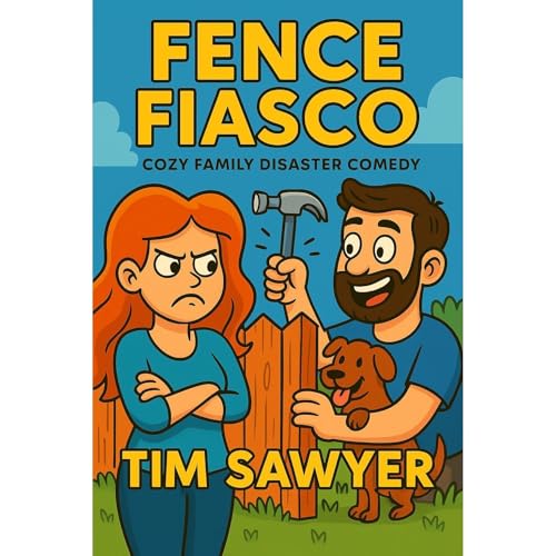 Fence Fiasco Audiolibro Por Tim Sawyer arte de portada