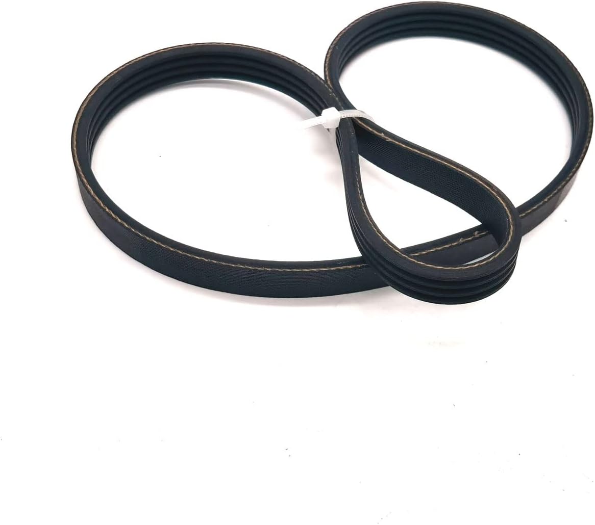 Geeyu 505J8 505J7 505J9 505J6 PJ1283 Length 1283mm Multi Ribbed Drive Belt Rubber Drive Belts (Width : 15ribs)