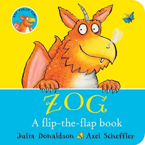 Alison Green Books ZOG - A Flip-the-Flap Board