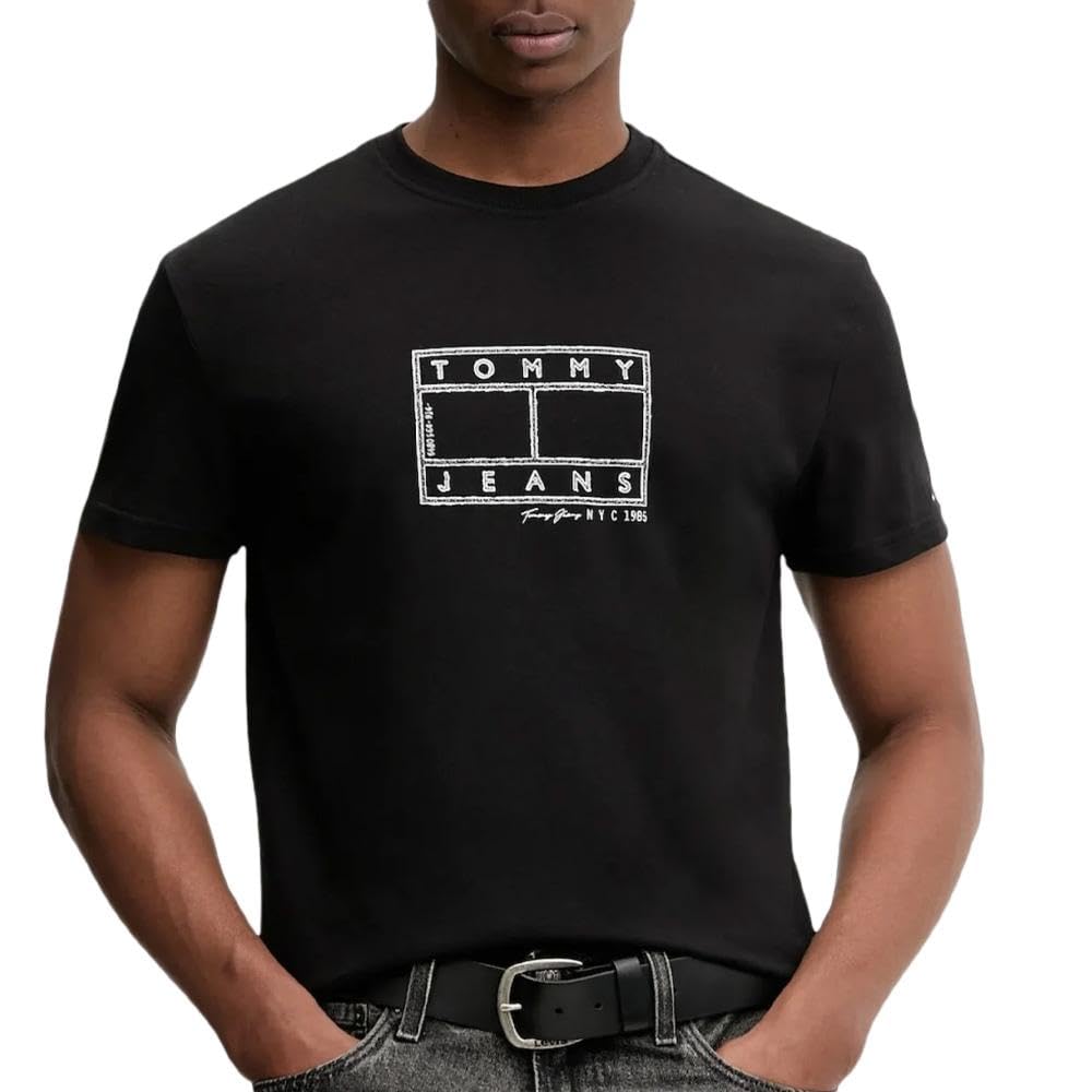 TJM REG CENTER FLAG SS TEE T-shirt Erkek