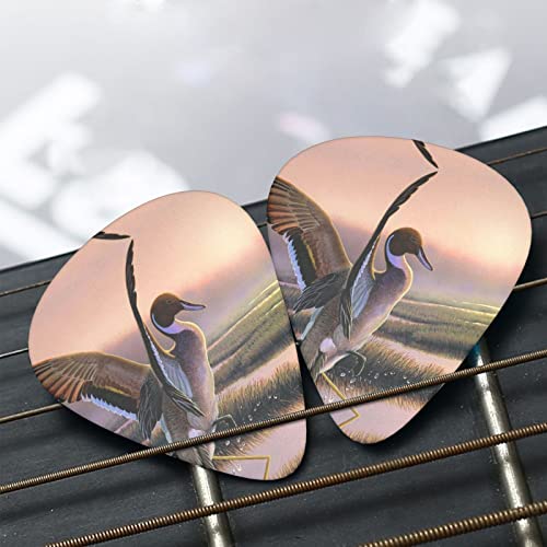 Médiators de guitare 12-Pack chasse canards sauvages volants médiators pour guitare électrique guitare acoustique… - Les Beatles, Paul McCartney, John Lennon, RIngo Starr, George Harrison Médiators de guitare 12-Pack chasse canards sauvages volants médiators pour guitare électrique guitare acoustique… – Image 7