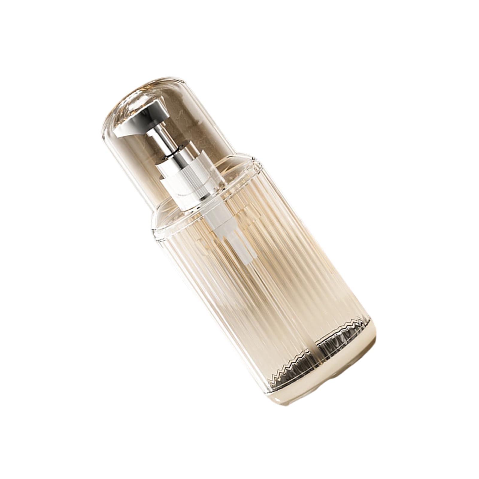 Liquid Dispenser Clear Refillable Toiletry Container Leak Resistant for Skincare Travel Lightweighted Travel Toiletry Bottle