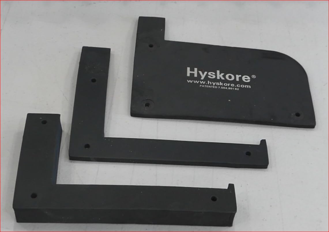 HYSKORE Gun Modular Pistol Rack, Closed Cell High Density Foam, Black